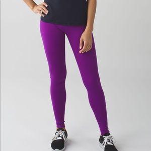Lululemon Wunder Under Leggings